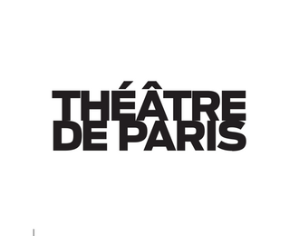 Théâtre de Paris Paris 9ème