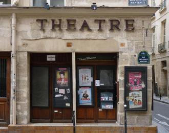 Théâtre des Blancs Manteaux Paris 4ème