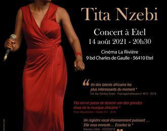 Tita Nzebi en concert