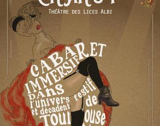 Toulouse Lautrec : La revue du Chahut