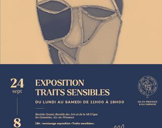 Traits Sensibles : Exposition - Festival MUS'iterrane 2022