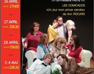 Troupe de thtre Les planches geles Sonzay