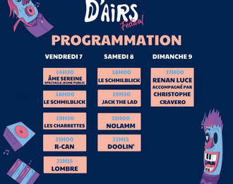 Un bol d'airs Festival 2022