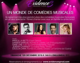 Un monde de comdies musicales Longjumeau