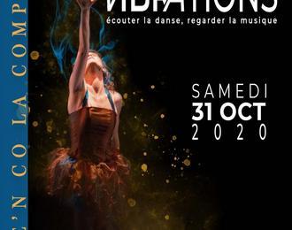 Vibrations, spectacle de danse de la compagnie Dance'n Co