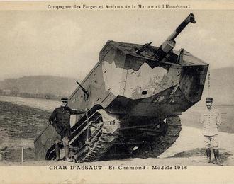 Visite Guide: Le rle de Saint-Chamond dans la premire guerre mondiale