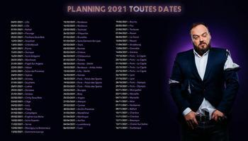 Alban Ivanov : dates de spectacles 2022 et 2023