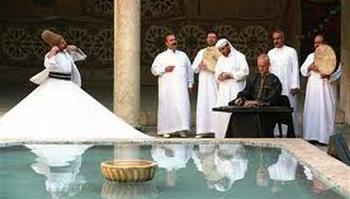 Ensemble Al Kindi et les Derviches Tourneurs d'Alep