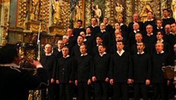 Le choeur d'hommes Basque Anaiki