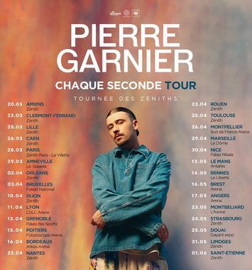 Pierre Garnier, Chaque Seconde Tour