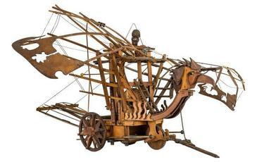 Exposition Construire le rêve : Jean-Luc Johannet