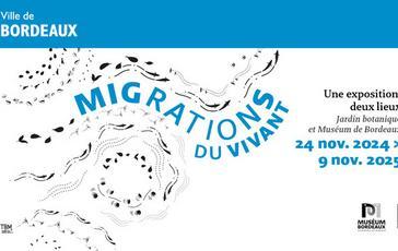 Présentation de l'exposition Migrations du vivant