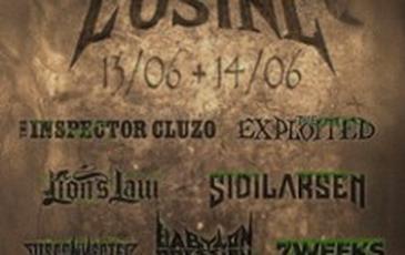 The Exploited, Lions Law, Sidilarsen et Babylon Pression