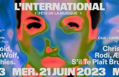 Fête de la musique à l'International à Paris 11ème