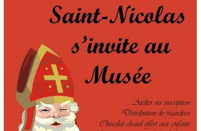 Saint Nicolas s'invite au muse  Wattrelos