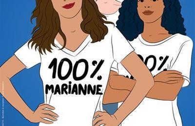 100% Marianne à Paris 10ème