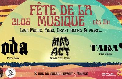 1001 bires en musique  Amiens