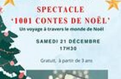 1001 Contes de Nol  Blain