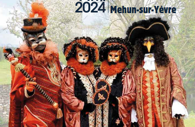 Carnaval Vnitien de Mehun sur Yevre 2024