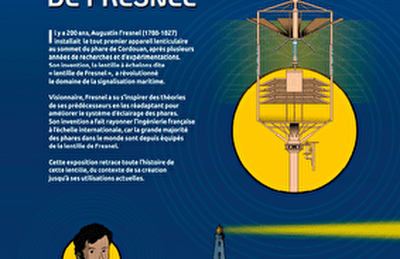 1823-2023 Le bicentenaire de la lentille de Fresnel  Barneville Carteret
