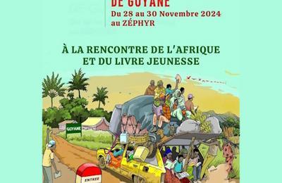 18e Festival Du Livre International De Guyane  Cayenne