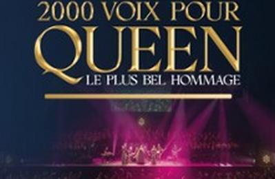 2000 Voix pour Queen  Beziers