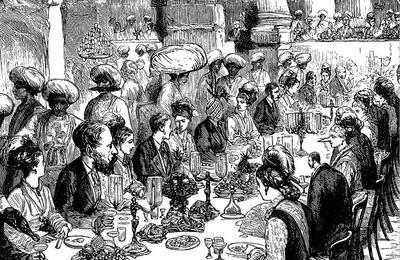 Le Banquet  Mont saint Aignan