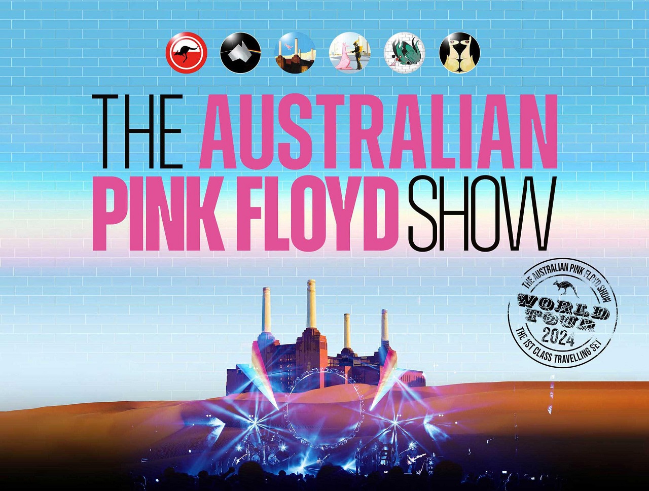 The Australian Pink Floyd Show à Clermont Ferrand