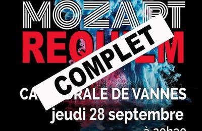 Requiem De Mozart à Vannes