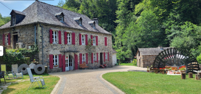 Visite guide du moulin de Murel  Saint Chamant