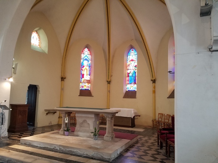 Visite de l'glise Saint Nicolas  Merlimont