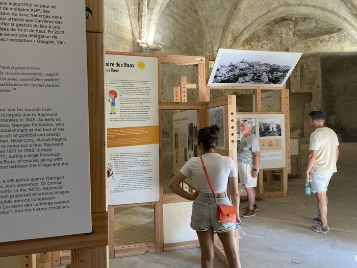 Regards sur Les Baux-de-Provence