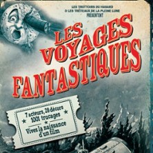 Les Voyages Fantastiques de Jules Verne  Bois d'Arcy