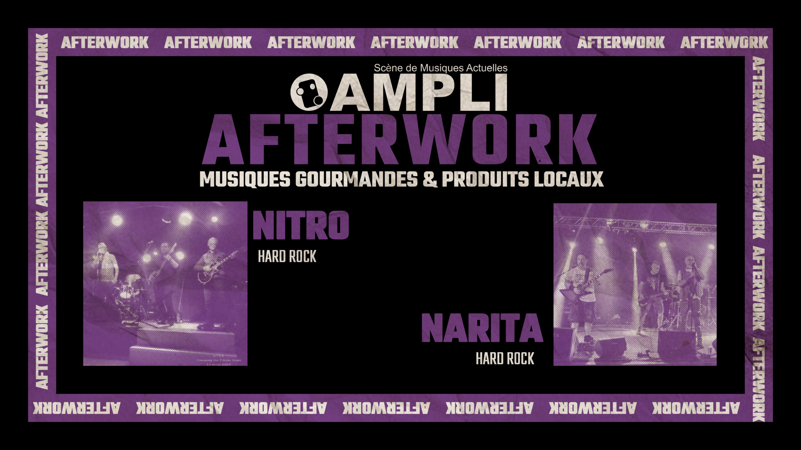 Afterwork : Nitro et Narita  Billere