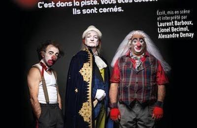 3 Clowns à Paris 9ème