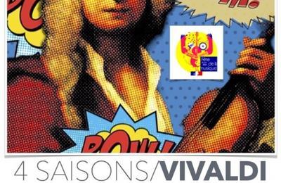 Les 4 saisons de Vivaldi par l'ensemble Corde È Anima à Paris 4ème