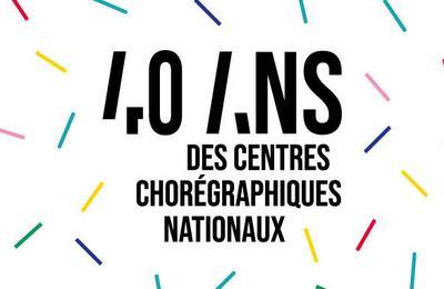 40 Ans des Centres Chorgraphiques Nationaux  Biarritz