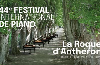 Festival International de Piano de La Roque d'Anthron 2024