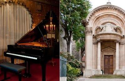 Liszt, Satie, Beethoven  Paris 5me