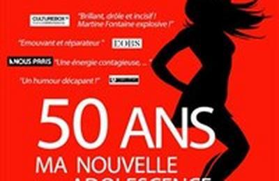 50 ans, ma nouvelle adolescence  Rennes