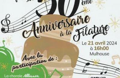 50e Anniversaire de Musique Accordon  Mulhouse
