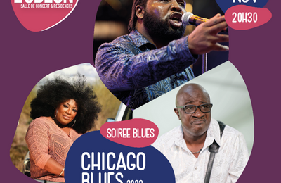 53° Chicago Blues Festival à Tremblay en France