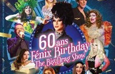 60 ans : Fnix Birthday  Paris 19me