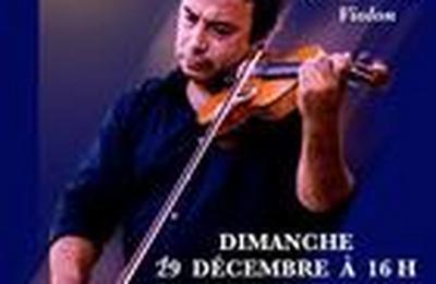 60' avec Bach, Liviu Badiu, violoniste  Le Mans