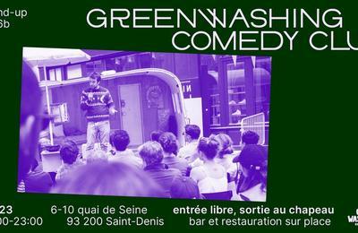Stand up avec Greenwashing Comedy Club à Saint Denis
