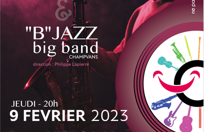 Le Big Band Universitaire invite le  B Jazz big band de Champvans à Besancon