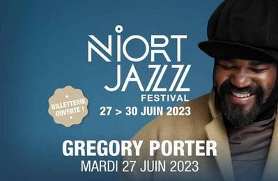 Gregory Porter à Niort