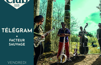 Tlgram et Facteur Sauvage  Rodez
