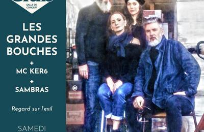 Les Grandes Bouches, Sambras et Mc Ker6  Rodez