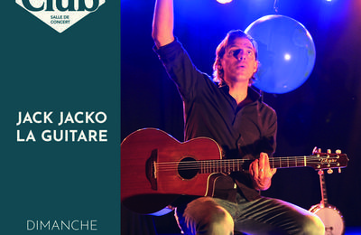Jack Jacko La Guitare à Rodez